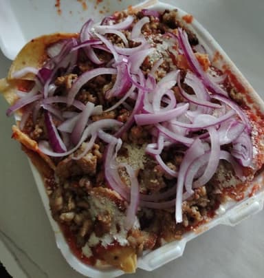 Chilaquiles con Arrachera