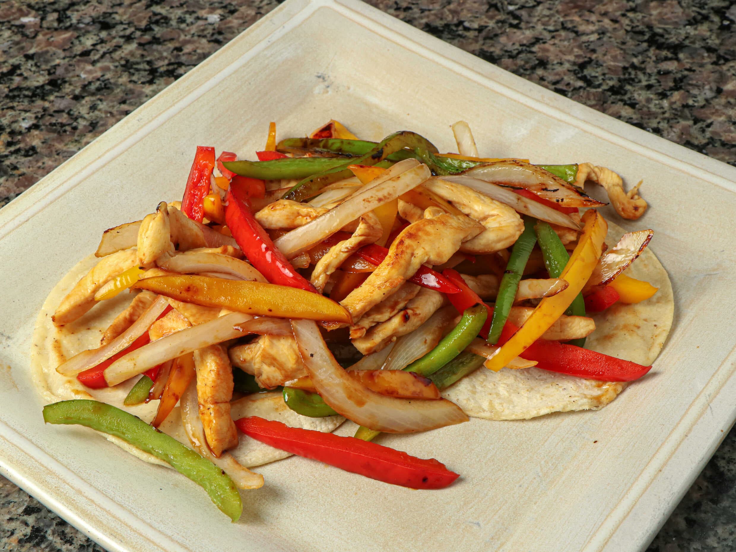 Fajitas Teriyaki