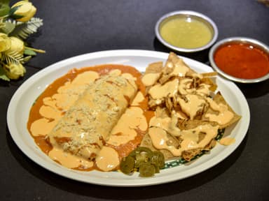 Nachos Tamal