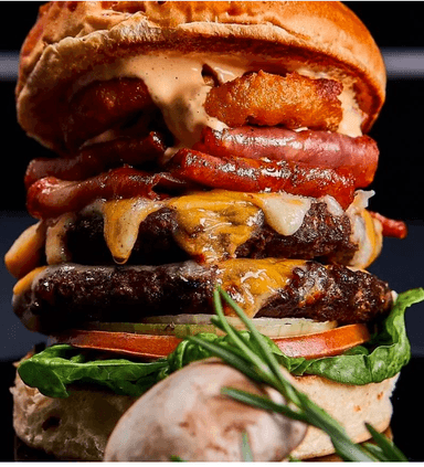 Hamburguesa Pepper Beef