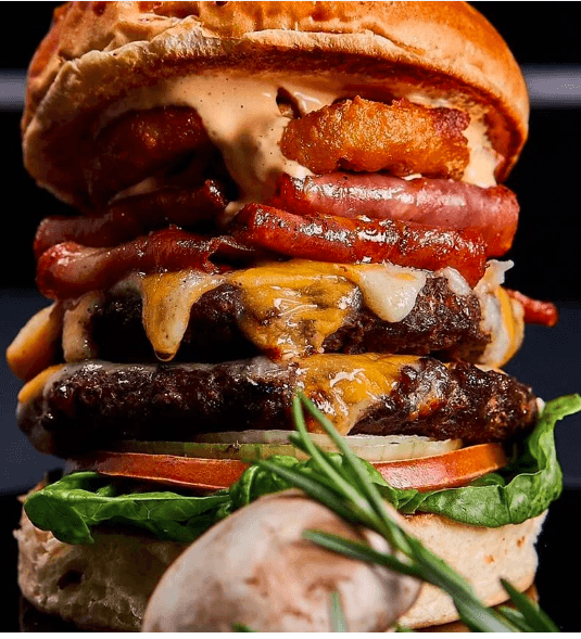 Hamburguesa Pepper Beef