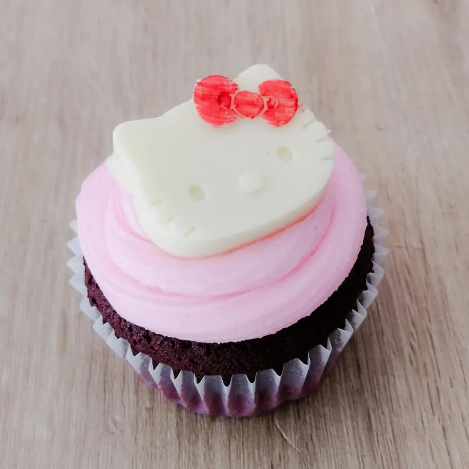 Cupcake de Red Velvet