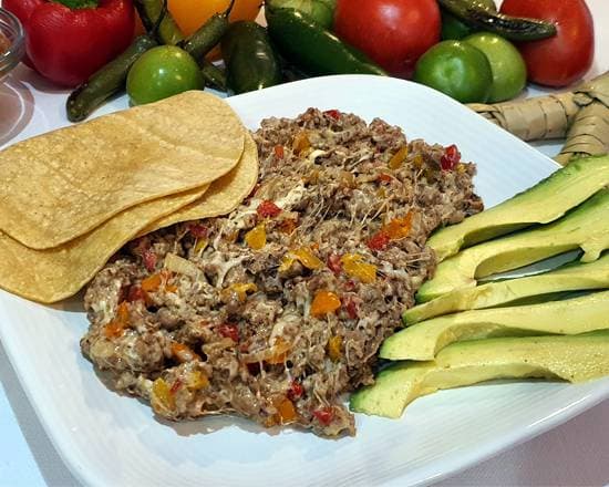 1/2 Alambre de Bistec