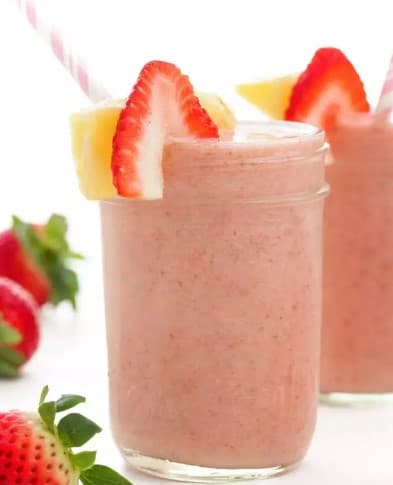 Piña y Fresa