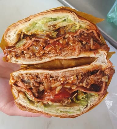 Combo - Torta de Chilaquiles Senc + Papas + Soda