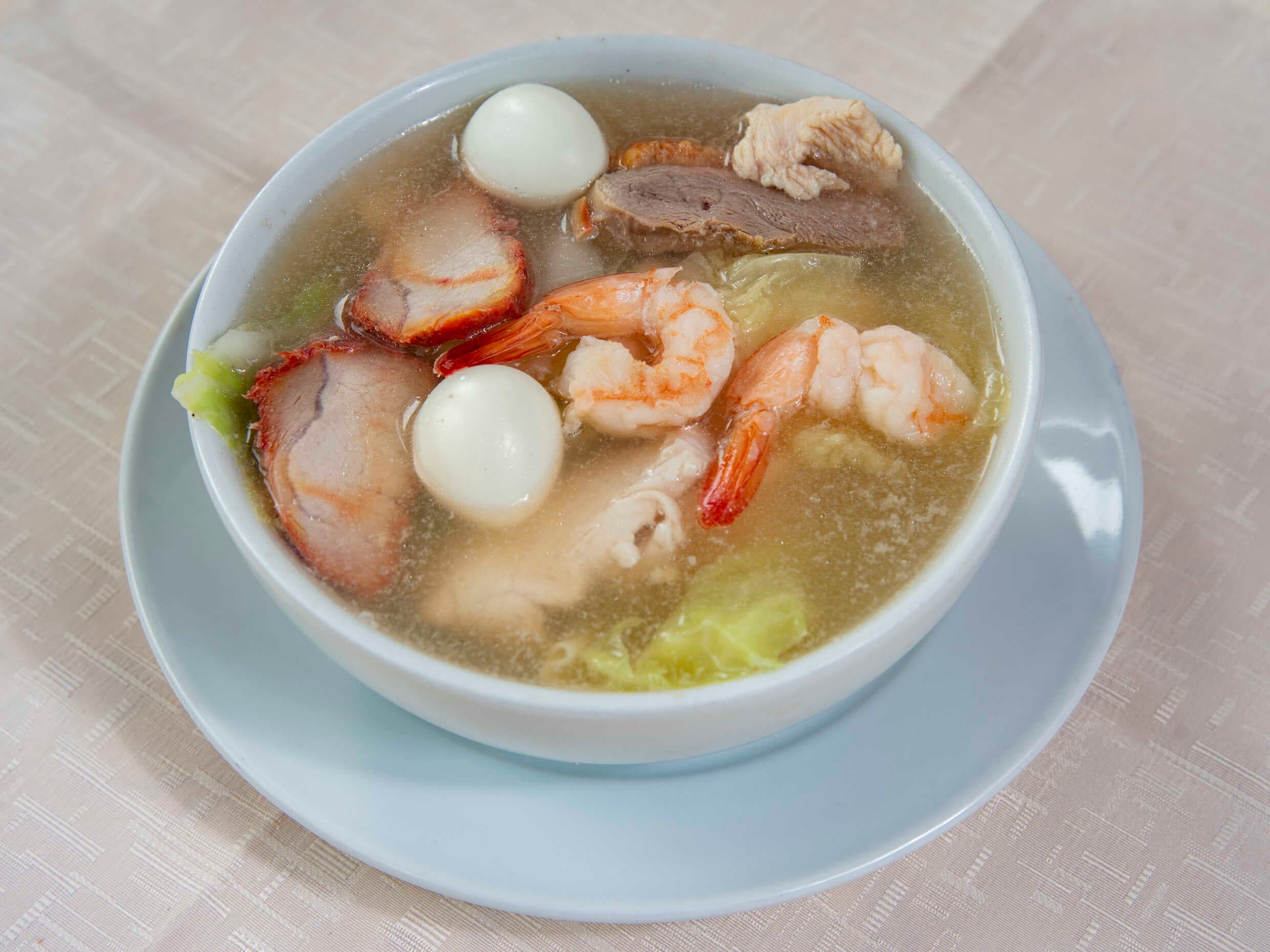 Sopa Wantan Especial