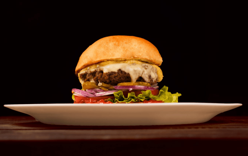 Hamburguesa Clasica