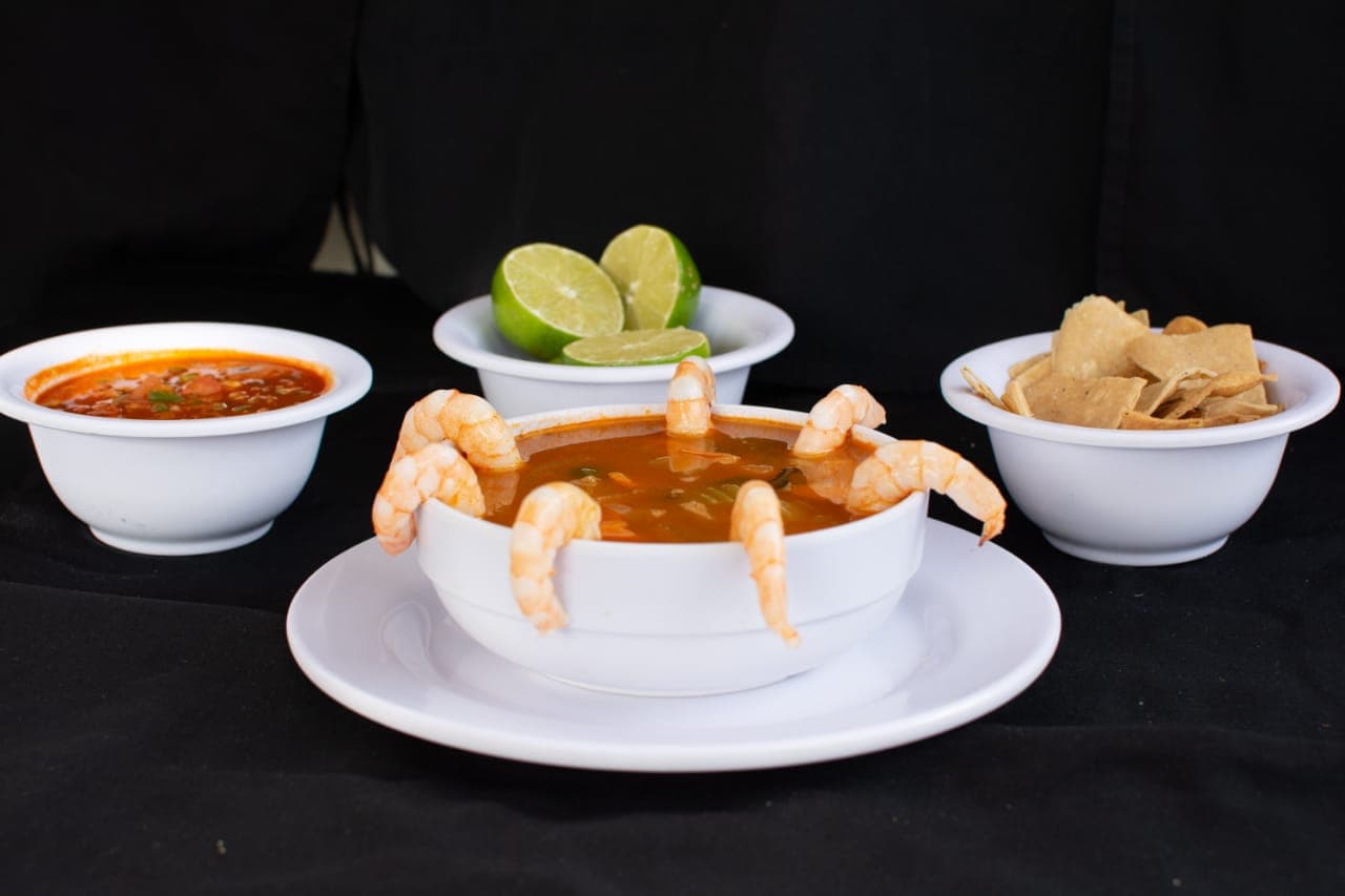 Caldo de Camarón
