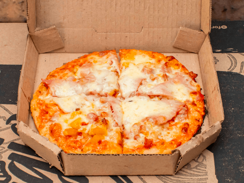 Pizza Pequeña 4 Porciones (27cms) (Semana)