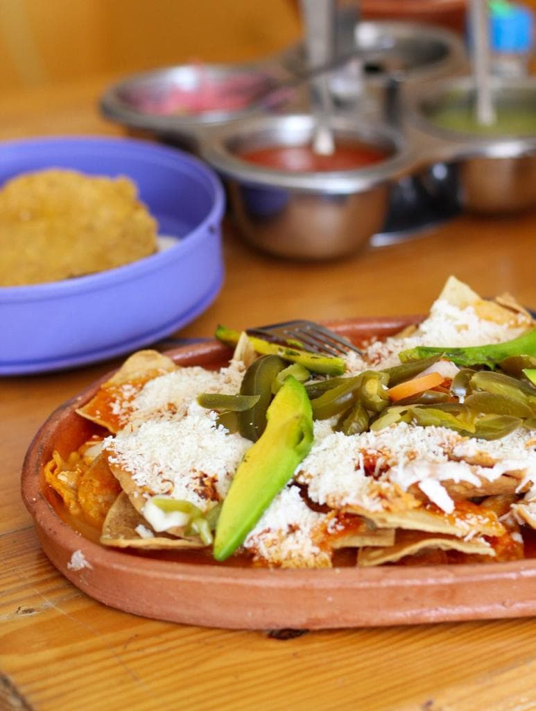 Chilaquiles