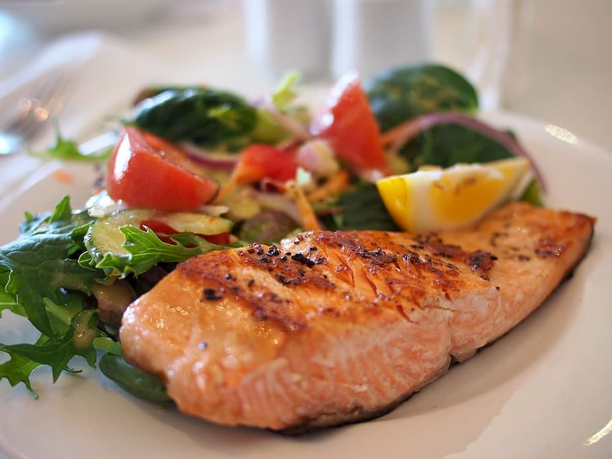 Salmón a la parrila- 250gr