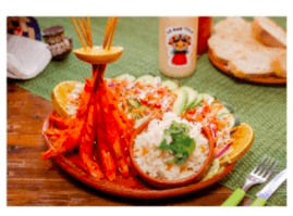 Camarones al Coco