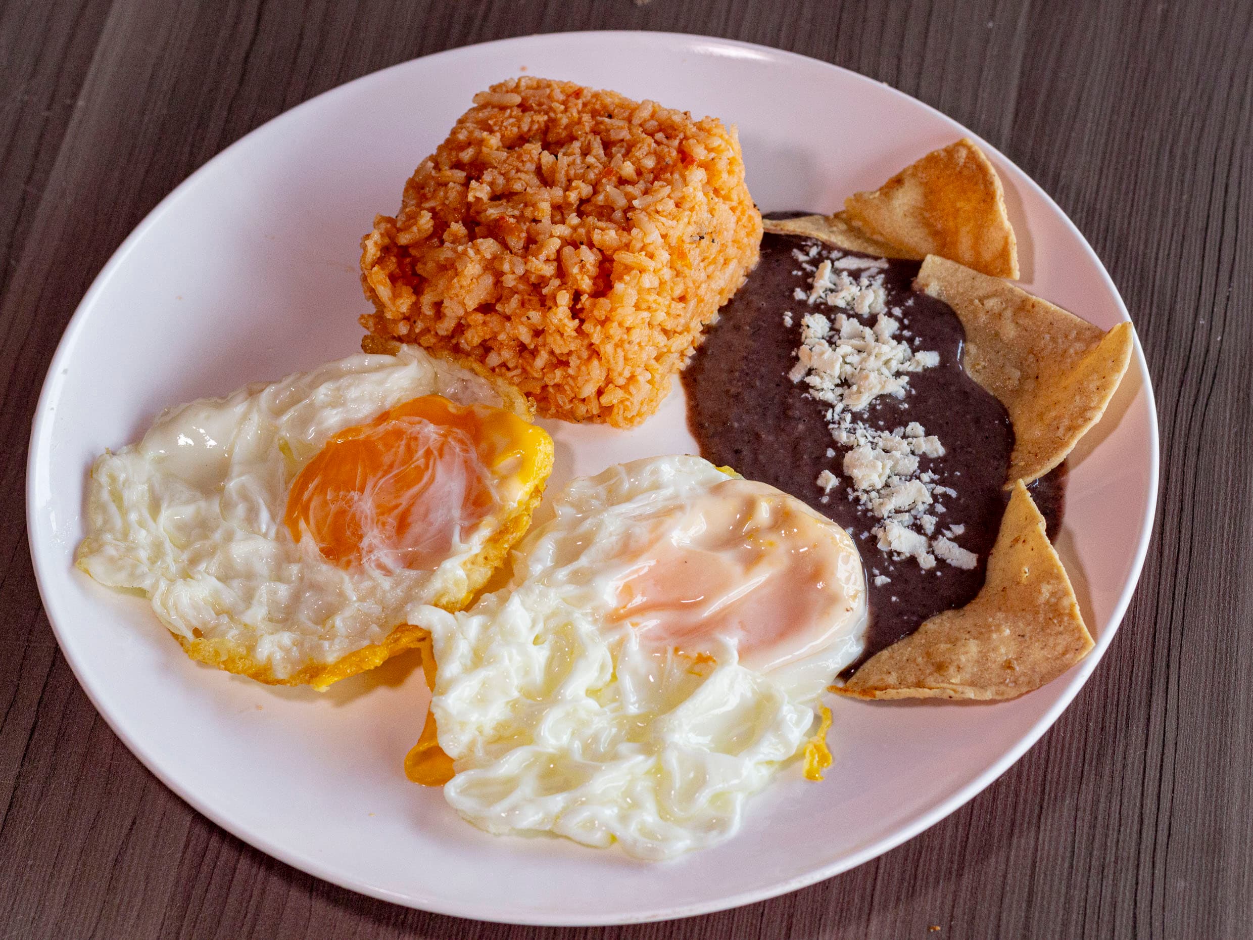 Huevos estrellados