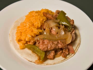 Taco de Alambre.