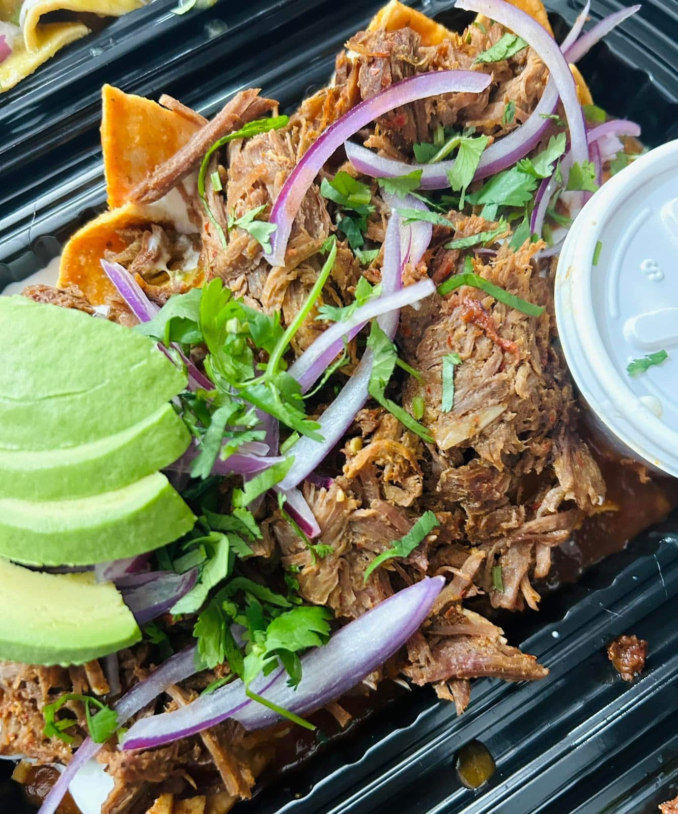 Chilaquiles con Birria