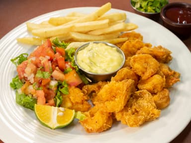 Camarones Empanizados