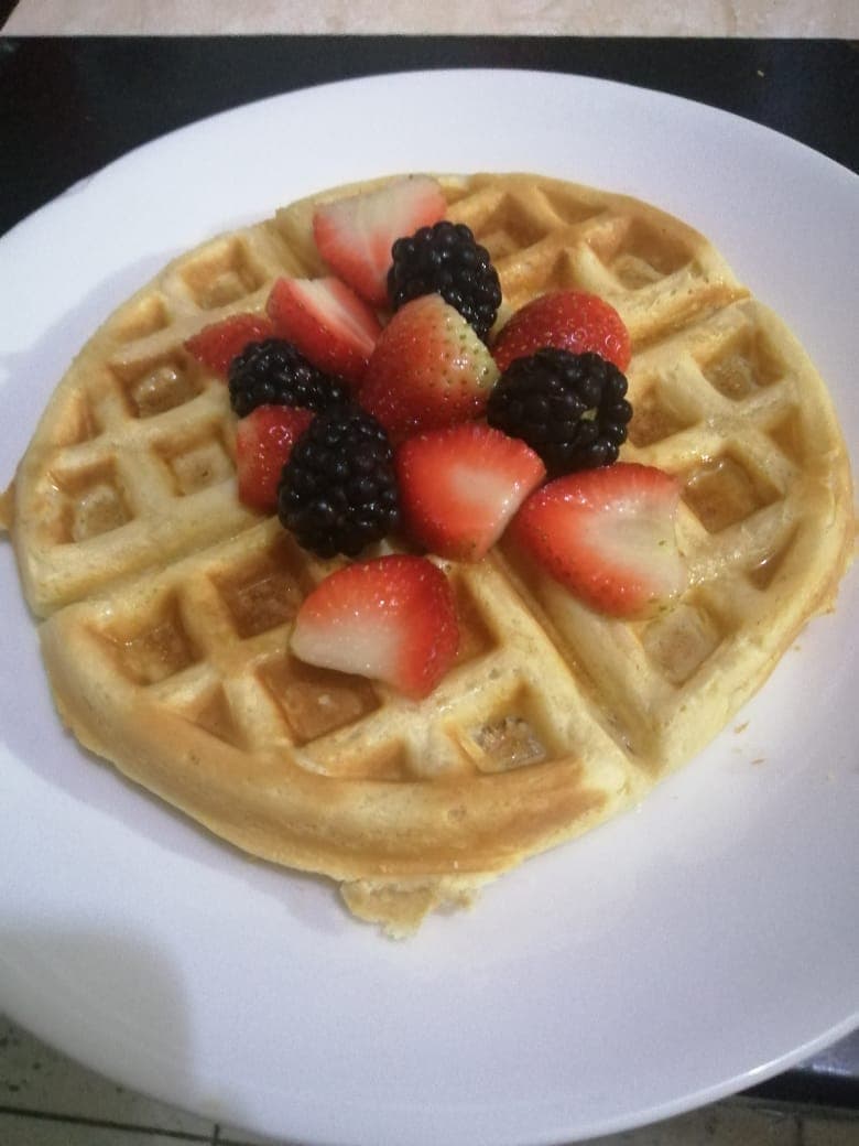 Waffle Clasico