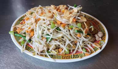 Chop Suey Almendrado