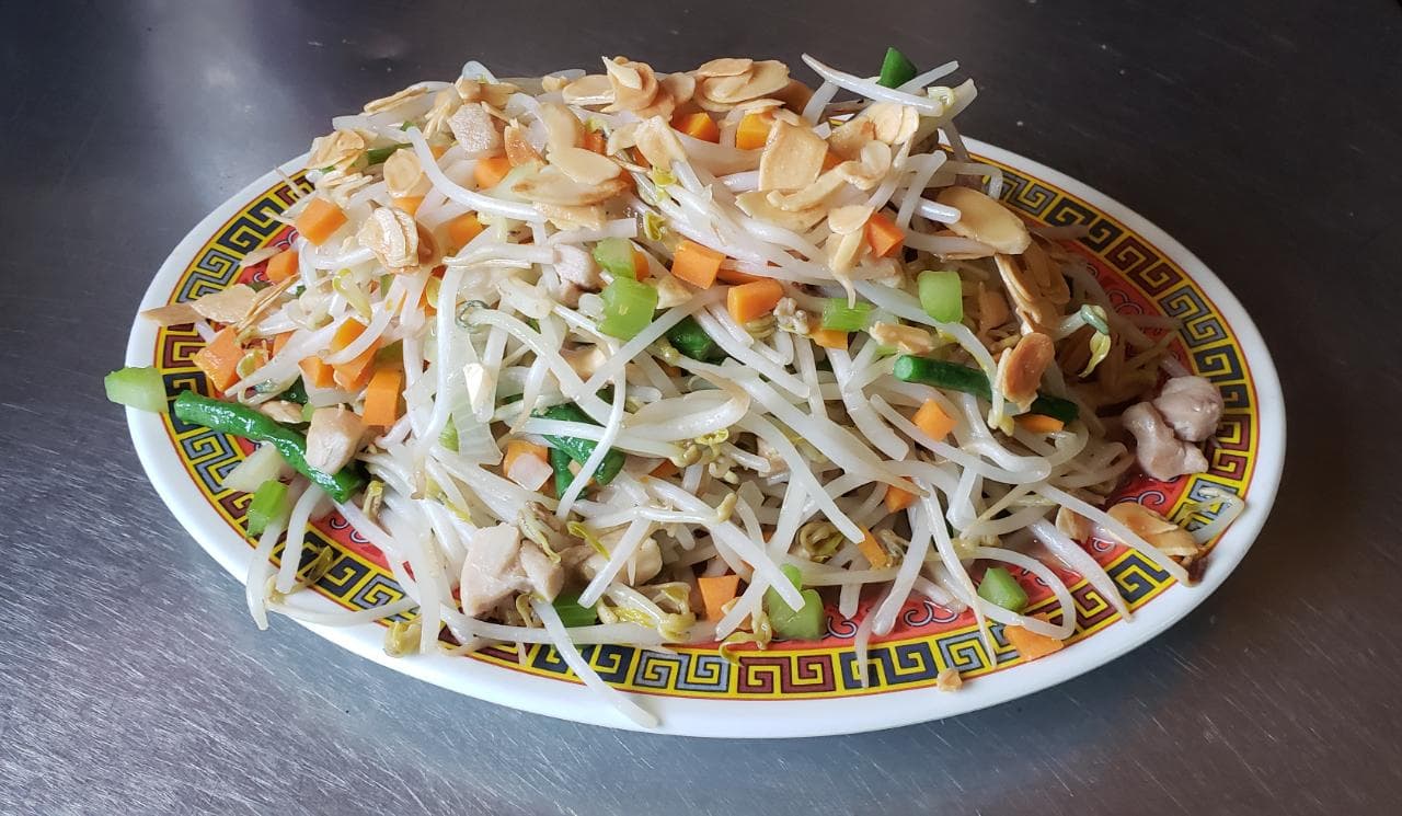 Chop Suey Almendrado