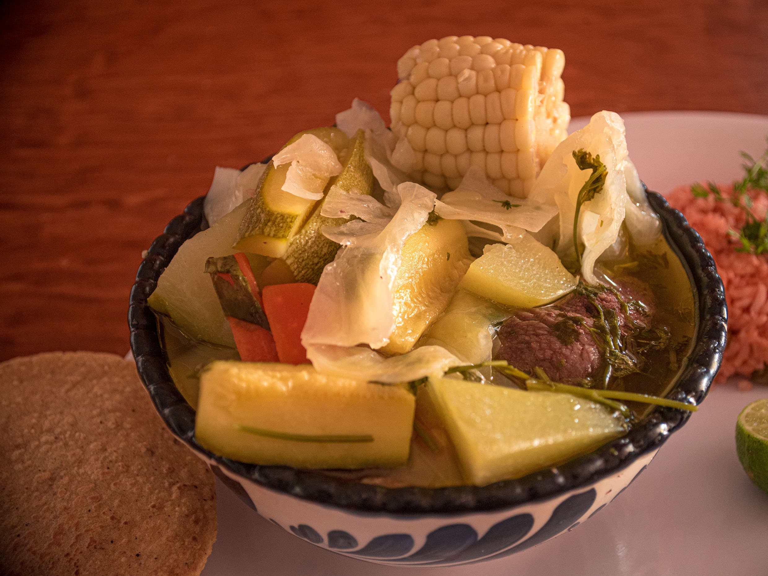 Caldo de Res