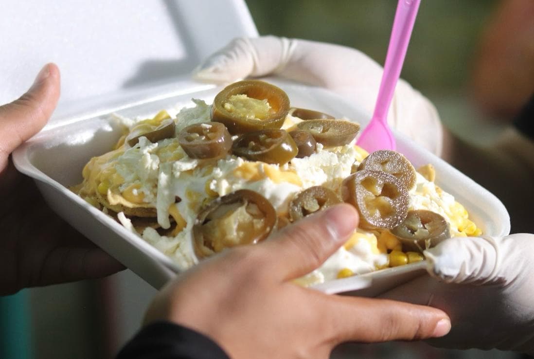 Nachos Preparados