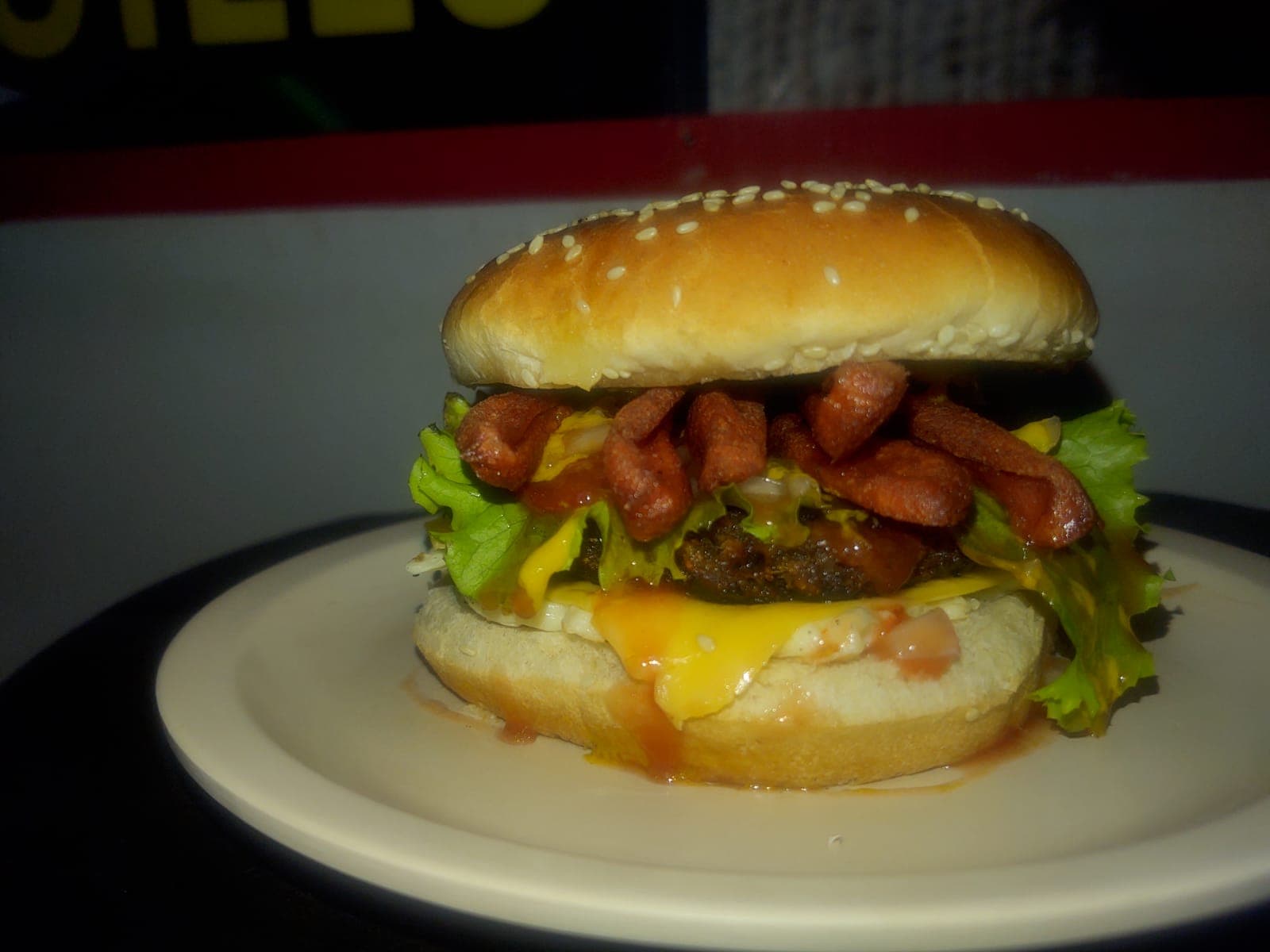 Hamburguesa Zeitor