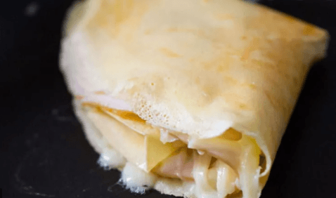 Crepa Doble Queso