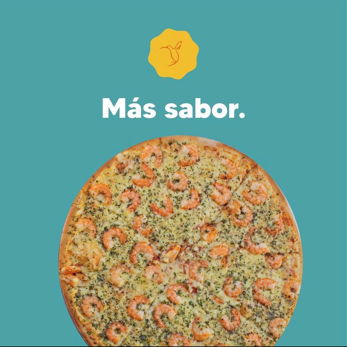 Pizza de Camarón