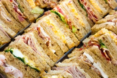 Sándwich de Salchicha Queso