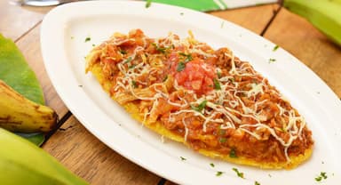 Patacon con Pollo