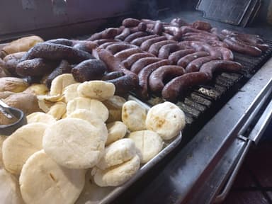 Morcilla con Papa