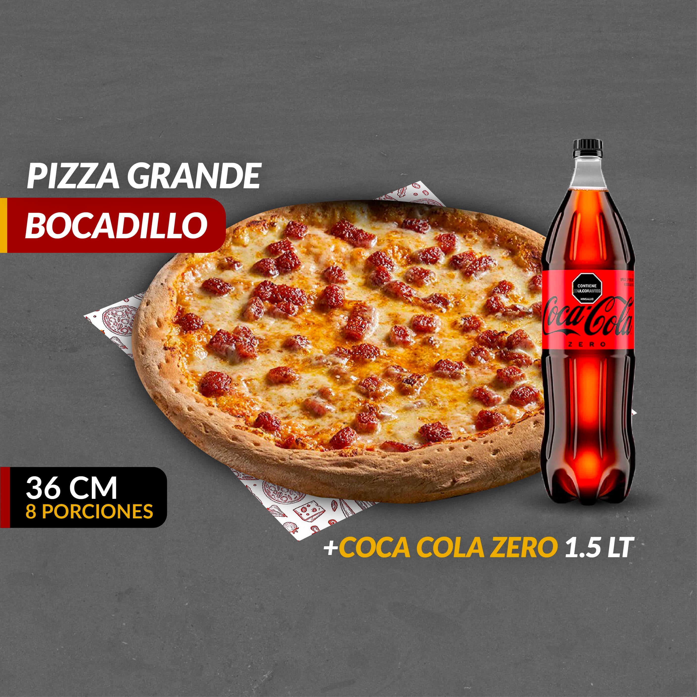 Pizza XGrande Bocadillo