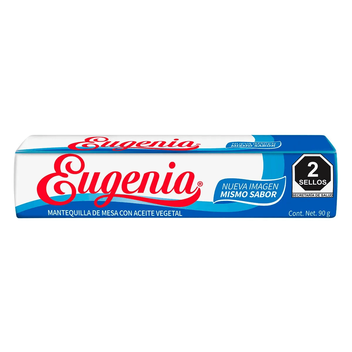 Eugenia Mantequilla sin Sal 90 grs