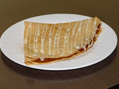Crepa Mermelada Artesanal Fresa y Maní