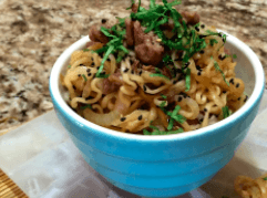 Yakisoba de Arrachera