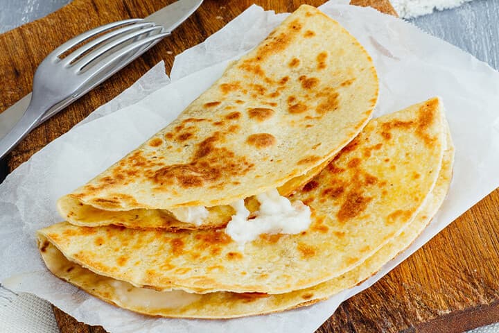Quesadillas de Harina
