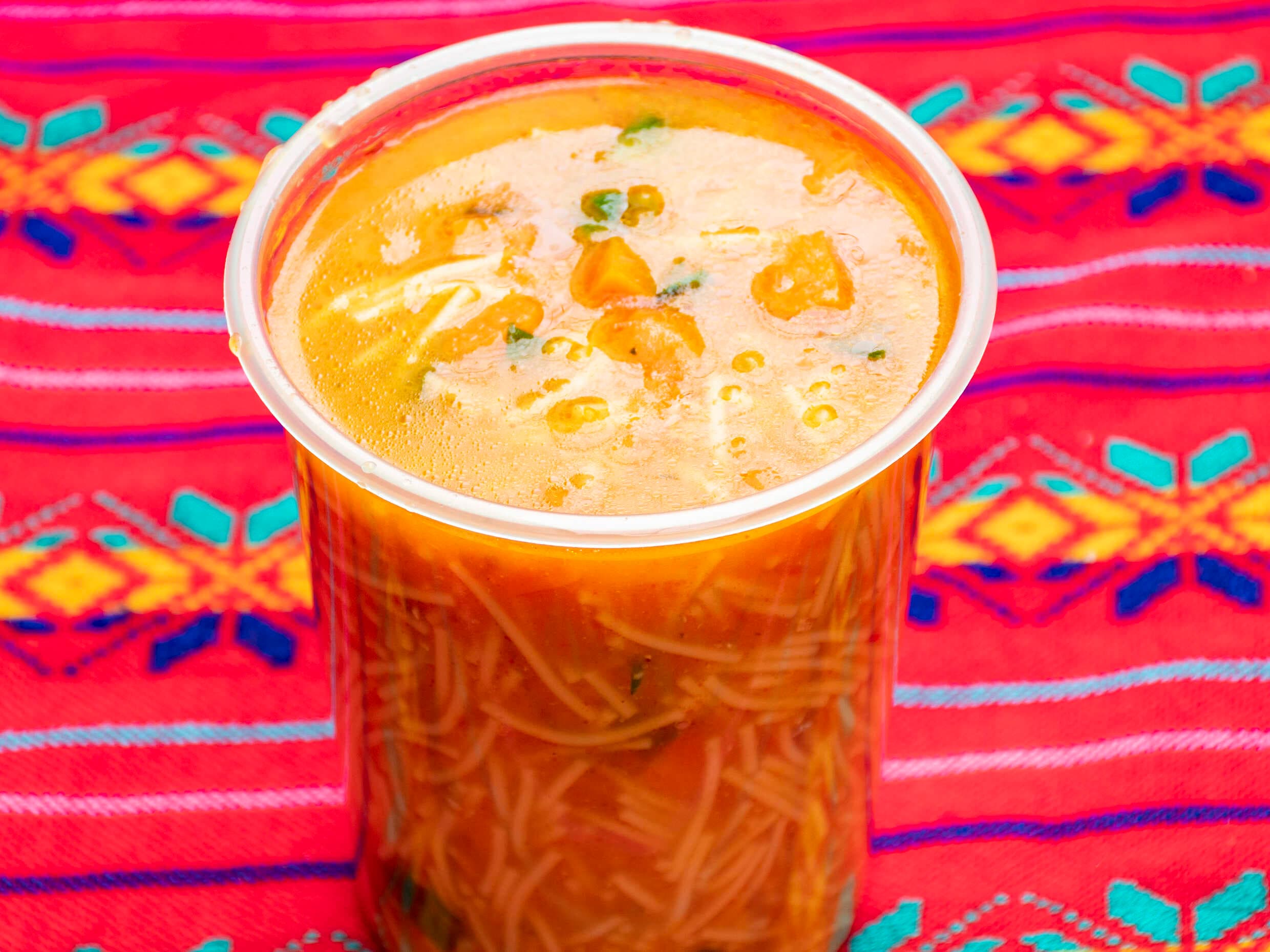 Orden sopa aguada