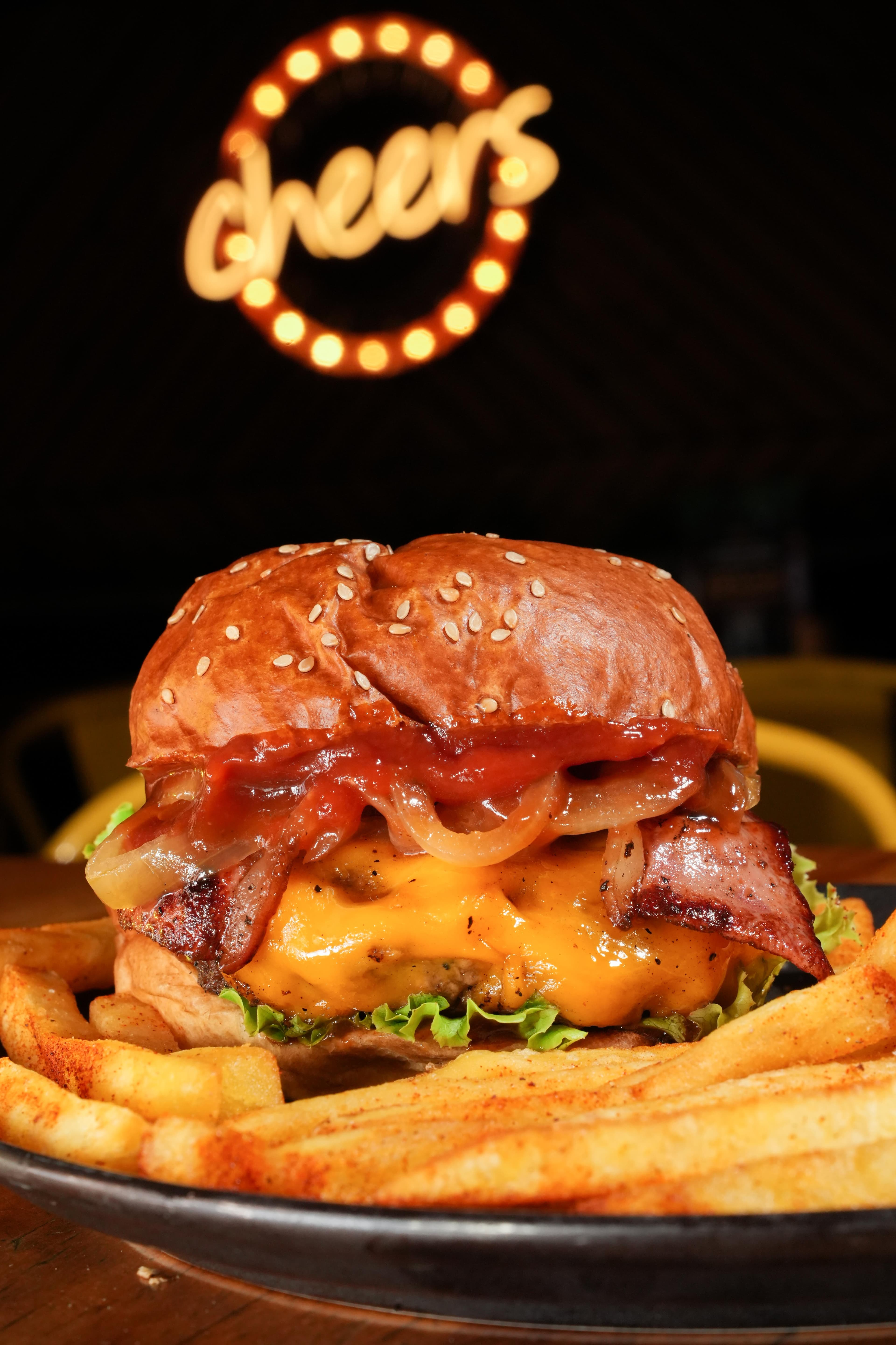 Combo Lunes Bacon Texas + Papas