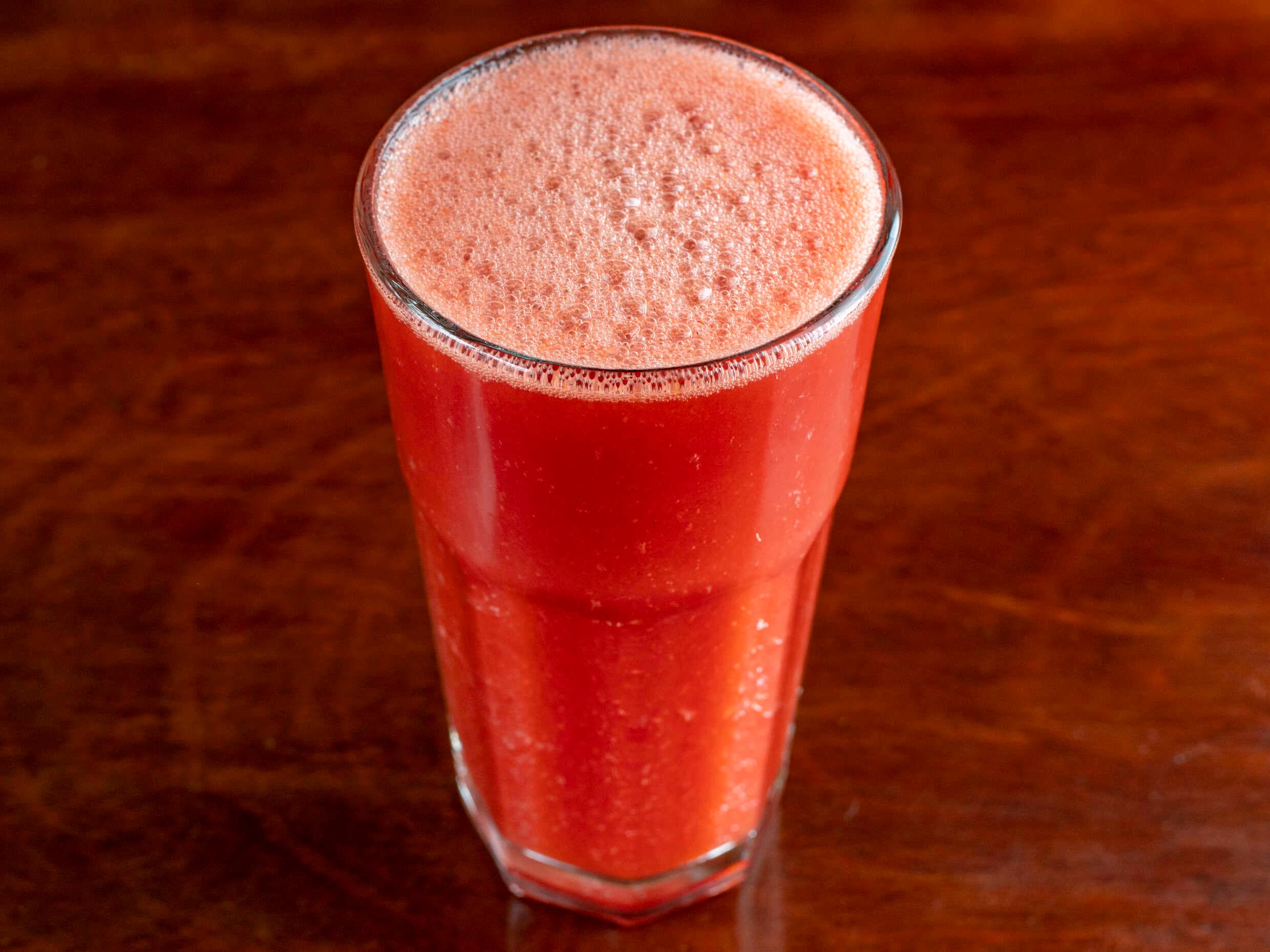 Jugo de Fresa