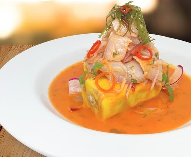 Causa Cebichera