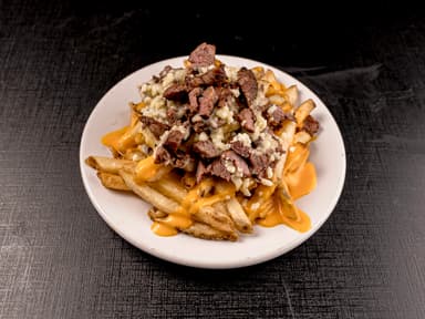 French fries & beef