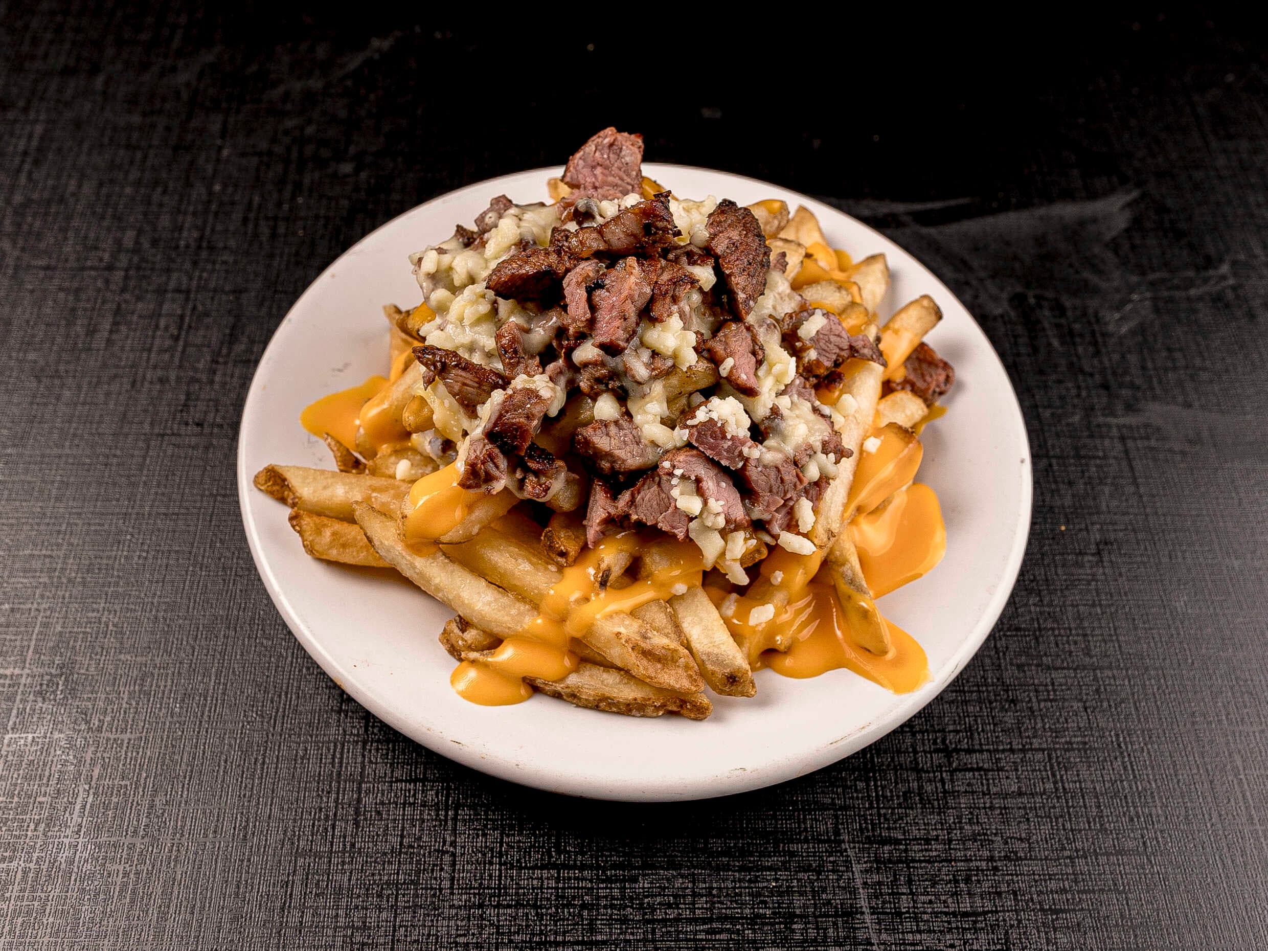 French fries & beef