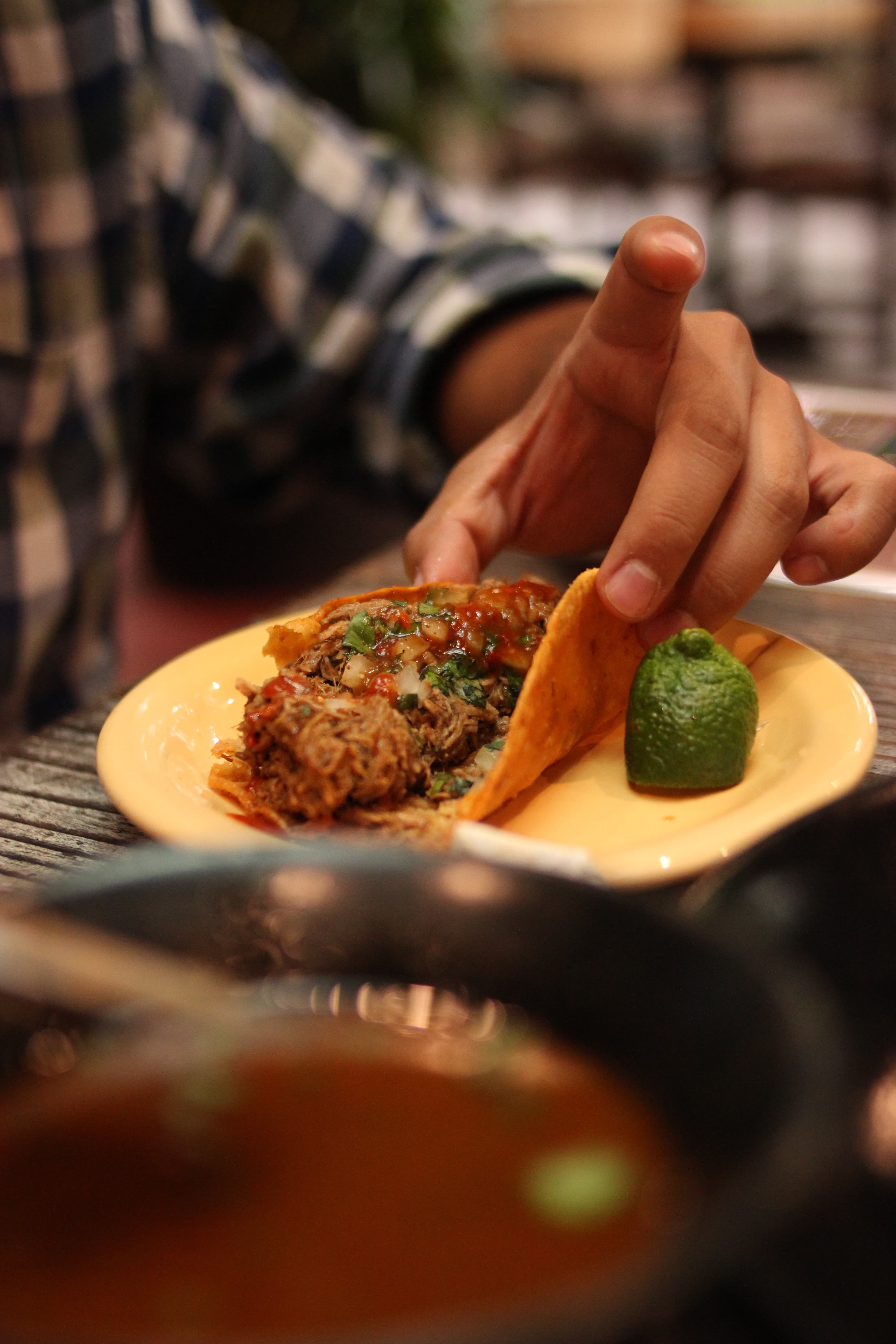 Taco de Birria Surtida a la Plancha