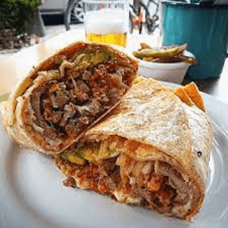 Combo Burritos de Pastor y Gringa de Pastor
