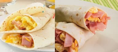 Burrito con Huevo al Gusto