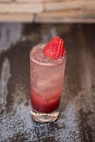 Soda de Frutos Rojos