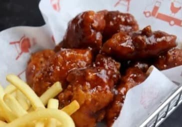 Tenders de pollo