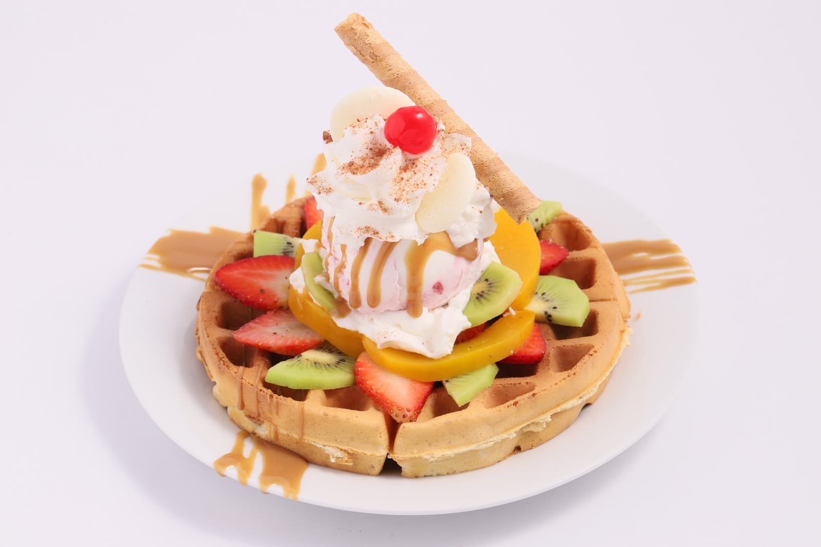 ¡Wafle de Kiwi!