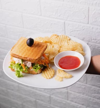 Sandwich de atun