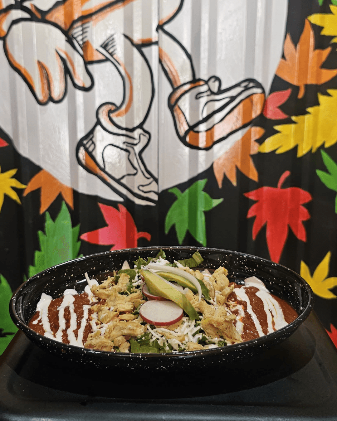 Enchiladas Especiales
